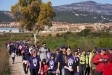 Imatge d’arxiu de la caminada ‘Passes per les dones’ amb motiu de la celebració del 8M. || Q.P.