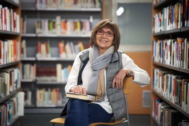 Montserrat Vilà, Doctora de la UAB especialitzada en oratòria i comunicació