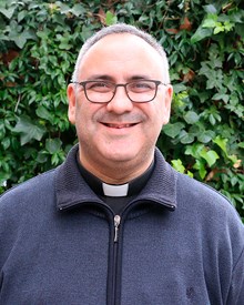 Mossèn Xavier Blanco, nou rector de Sant esteve de Castellar i Sant Feliu del Racó