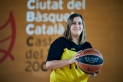 Judith Jiménez, capitana del Sènior Femení del Club Bàsquet Castellar