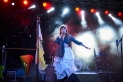 La cantant Cinta va captivar el públic del FemFestival des del primer minut . || Q. P.