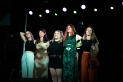 Alícia Rey, les Odettes i Ana Moya van actuar divendres al FemFestival. || Q. P.