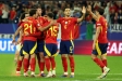Celebració d'un gol de la selecció espanyola a l'Eurocopa d'Alemanya