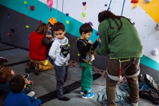 Canglomerat ofereix extraescolars d’escalada per a infants a partir dels 5 anys / Arxiu