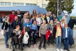 Una quarantena de persones vinculades amb Suport Castellar a la trobada de Berga / Cedida