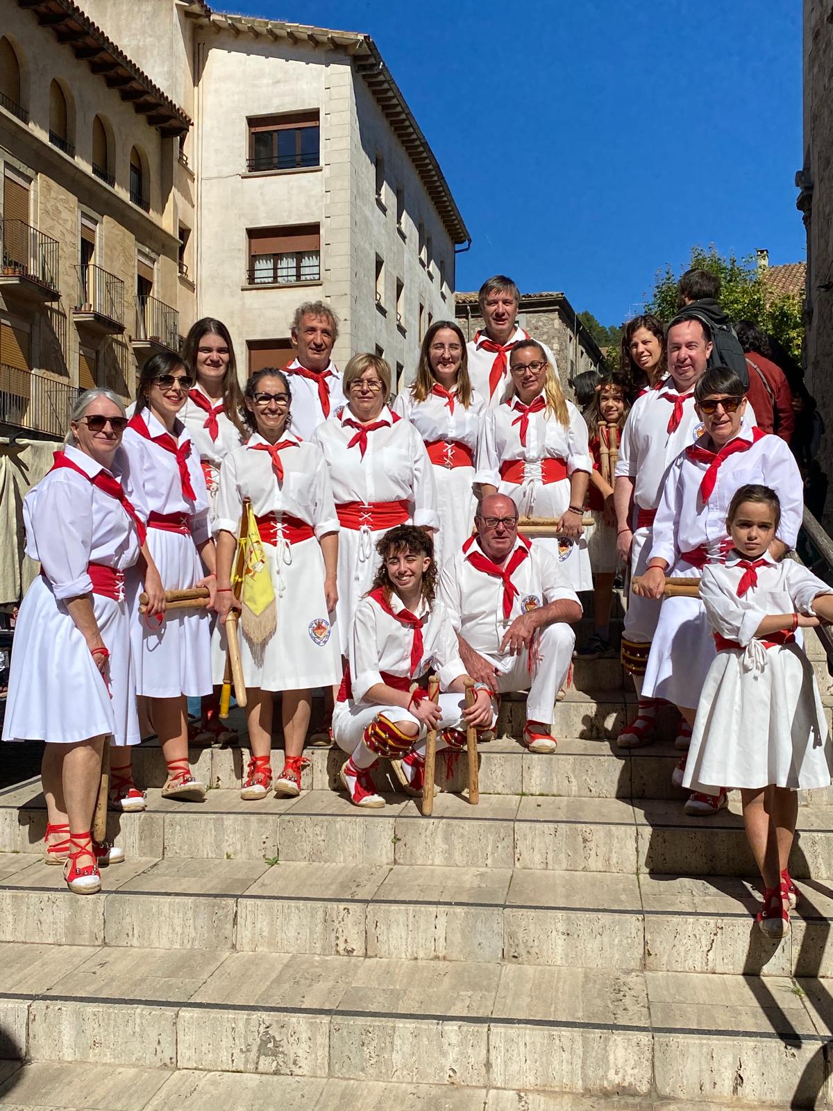 El Ball de Bastons de Castellar, a Moià. || CEDIDA