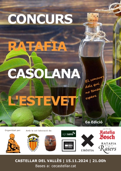 Cartell del concurs de ratafia