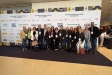 Directores i directors de diverses ràdios municipals catalanes i representants de La Xarxa en el Congrés Internacional de la Ràdio