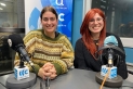 Gina Rocher i Mireya Menchén, dues de les impulsores del col·lectiu Aspàsia, al programa Connectats || R.GÓMEZ