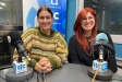 Gina Rocher i Mireya Menchén, dues de les impulsores del col·lectiu Aspàsia, al programa Connectats || R.GÓMEZ