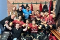 Sisena victòria de la temporada, després de superar a l’HC Ripoll per 1-3. || Cedida