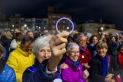 Una de les propostes de la jornada reivindicativa del 25N de l’any passat, a la plaça d’El Mirador  || C.DÍAZ