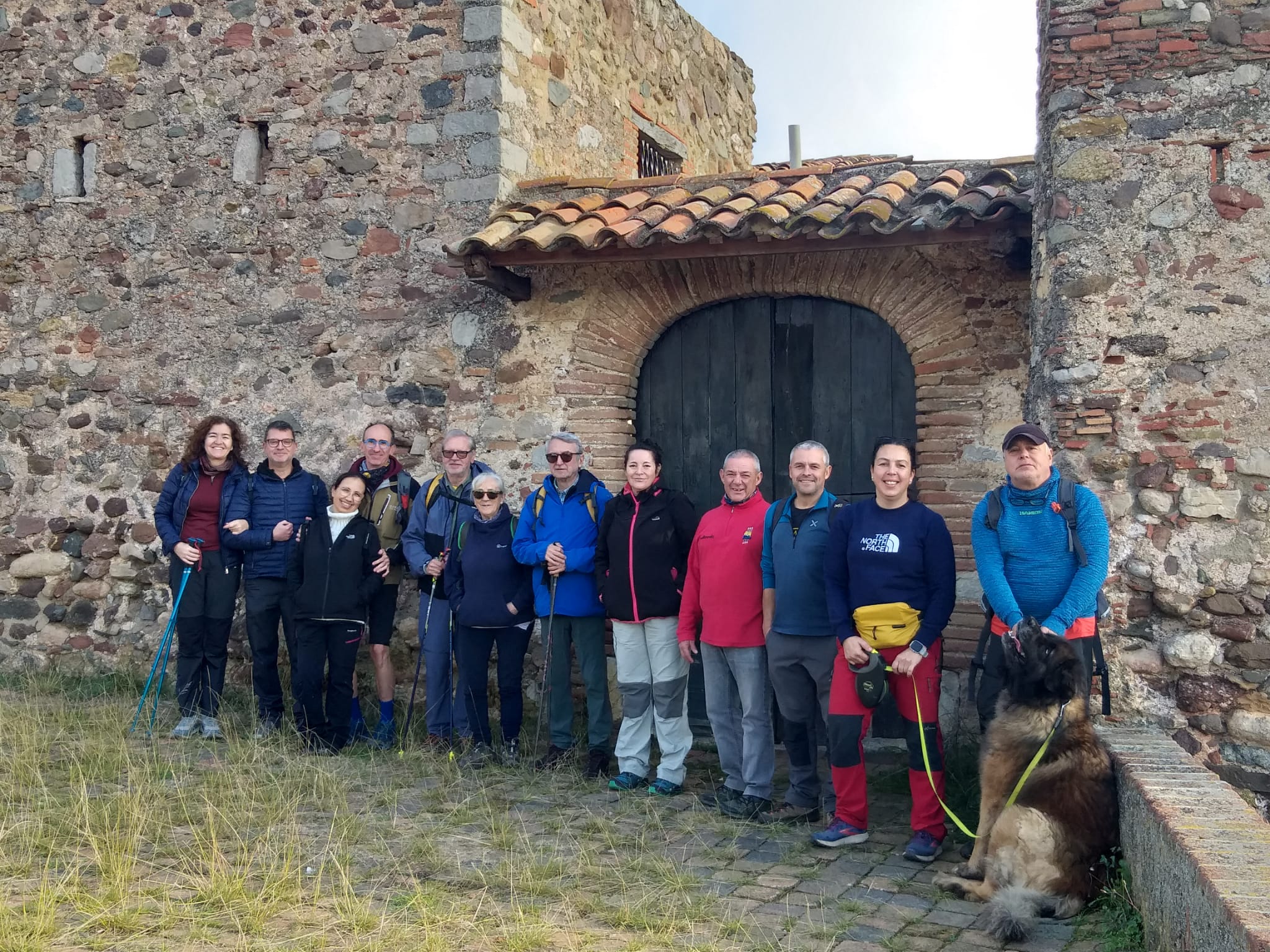 Participants a la caminada organitzada pel Centre Feliuenc. || CEDIDA