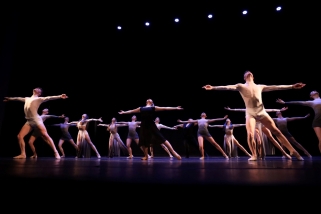 Ballarins del Jove Ballet de Catalunya, en una de les seves actuacions passades. || CEDIDA