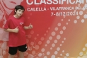 Presència castellarenca al campionat de Catalunya de tennis taula per a joves