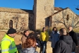 L’alcaldessa Yolanda Rivera i el portaveu de Junts, Joan Juni, a Castellar Vell