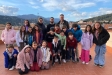 Visita a Ràdio Castellar d'un grup d'alumnes de l'escola El Sol i la Lluna  - R.G.