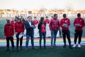 La lectura del manifest l'any passat al camp de la UE Castellar