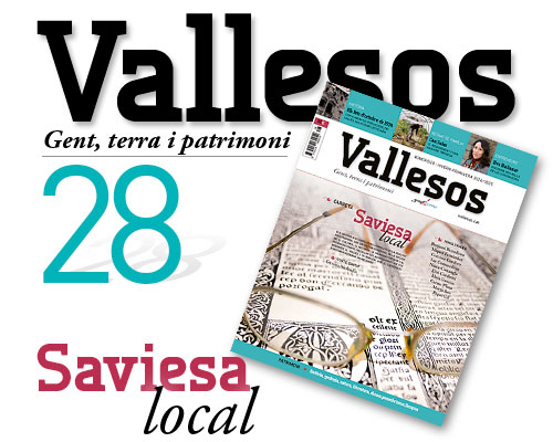 Dimecres 5 es presenta la revista 'Vallesos' a la Sala d'Actes d'El Mirador. || CEDIDA